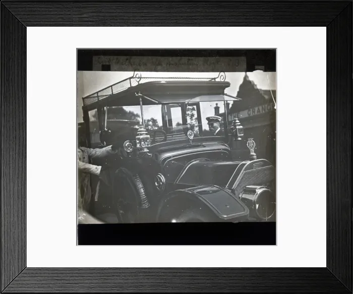 Framed Print : Vintage Car (possibly a 1911 Humber), Denbighshire Framed Print : Vintage Car (possibly a 1911 Humber), Denbighshire