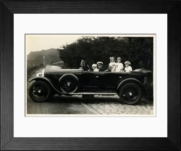 Framed Print : Sunbeam 3 Litre Vintage Car Framed Print : Sunbeam 3 Litre Vintage Car