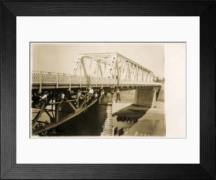 Framed Print : Cable across River Ialomita, Snagov, Iolomita Framed Print : Cable across River Ialomita, Snagov, Iolomita