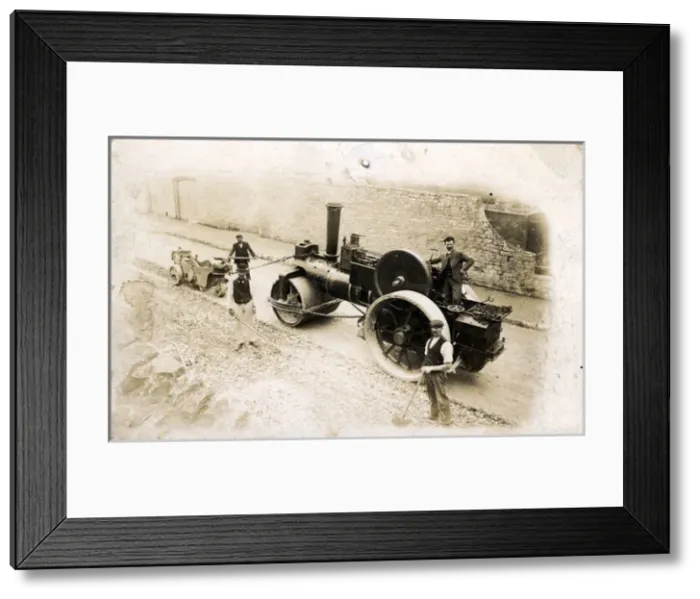 Framed Print : Aveling Porter Steam Roller Framed Print : Aveling Porter Steam Roller