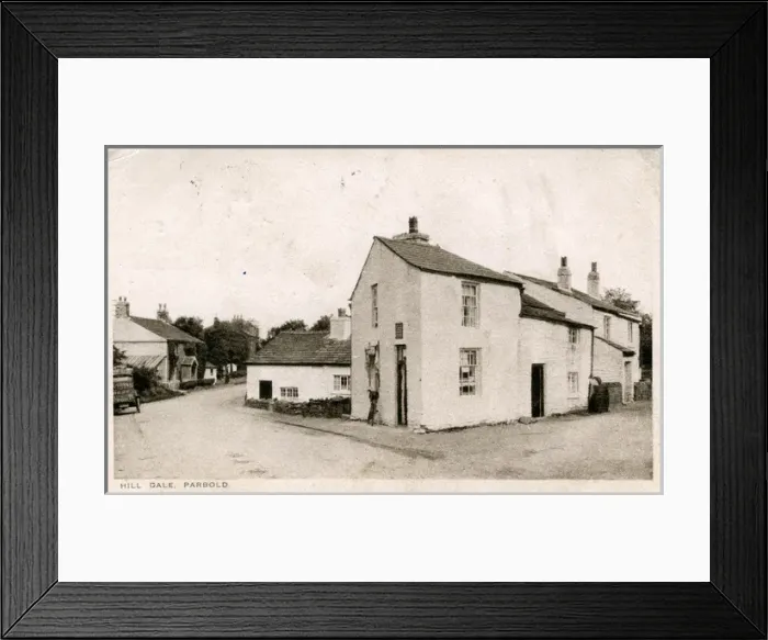 Framed Print : Chorley Road, Hill Dale, Lancashire Framed Print : Chorley Road, Hill Dale, Lancashire