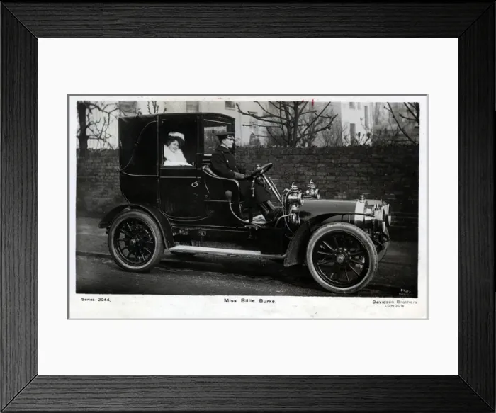 Framed Print : Pilain Vintage Car - Landaulet Framed Print : Pilain Vintage Car - Landaulet