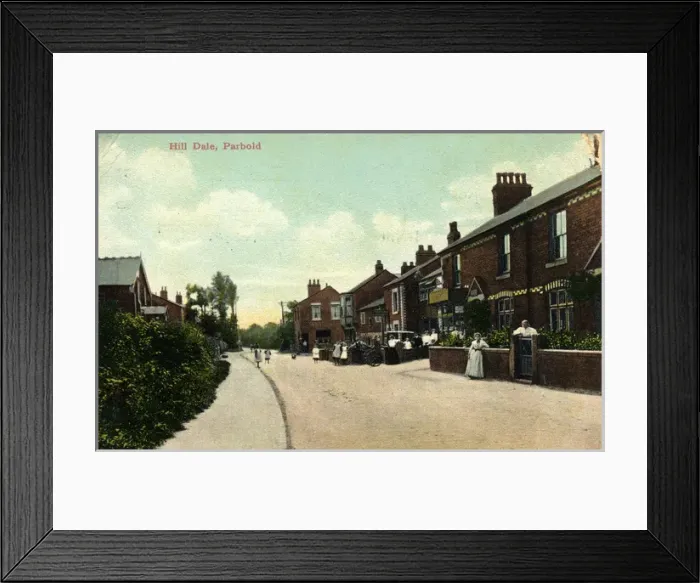Framed Print : Chorley Road, Hill Dale, Lancashire Framed Print : Chorley Road, Hill Dale, Lancashire