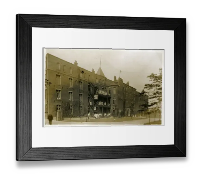 Framed Print : Hospital, Unknown location Framed Print : Hospital, Unknown location