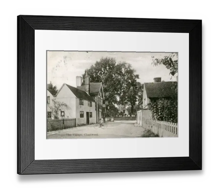 Framed Print : Village, Charlwood, Surrey Framed Print : Village, Charlwood, Surrey