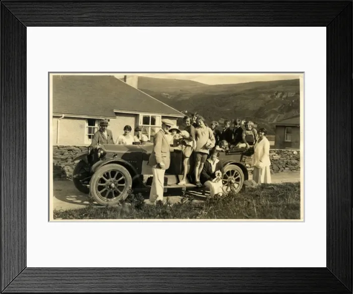 Framed Print : Rover 14HP Tourer Vintage Car Framed Print : Rover 14HP Tourer Vintage Car