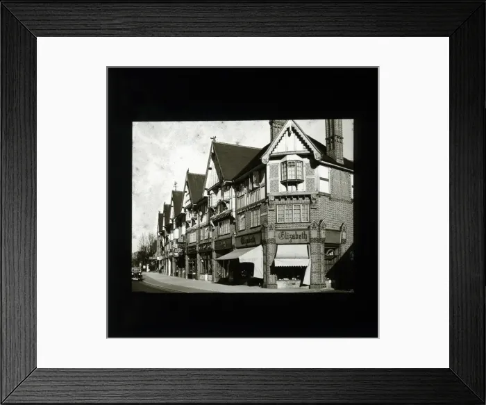 Framed Print : High Street - Purley Parade, Surrey Framed Print : High Street - Purley Parade, Surrey