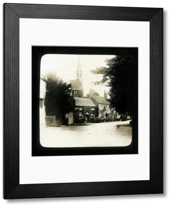 Framed Print : Village, Clifton Hampden, Oxfordshire Framed Print : Village, Clifton Hampden, Oxfordshire