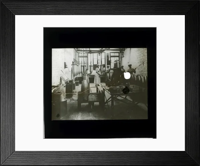 Framed Print : WW1 Munitions Factory Framed Print : WW1 Munitions Factory