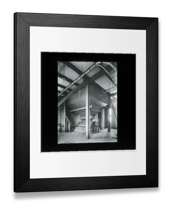 Framed Print : Factory Hopper