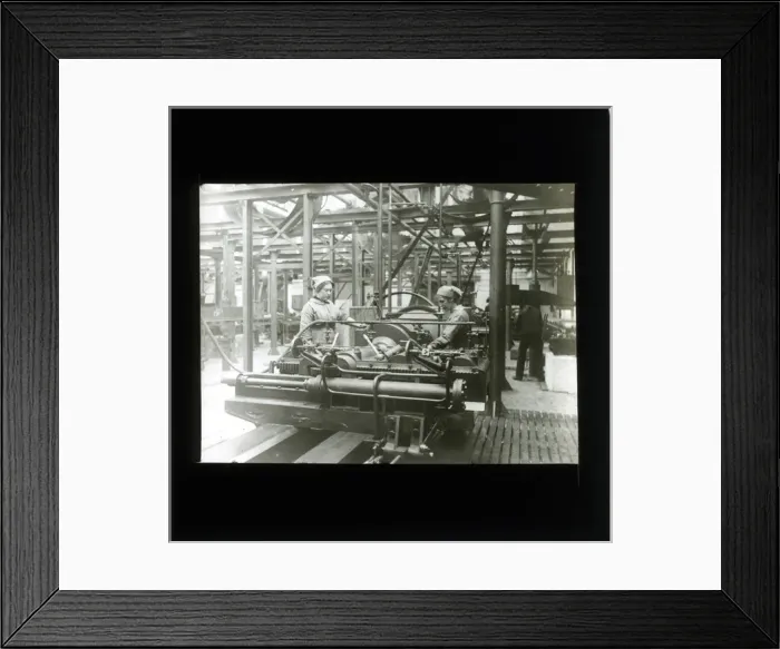 Framed Print : WW1 Munitions Factory Framed Print : WW1 Munitions Factory