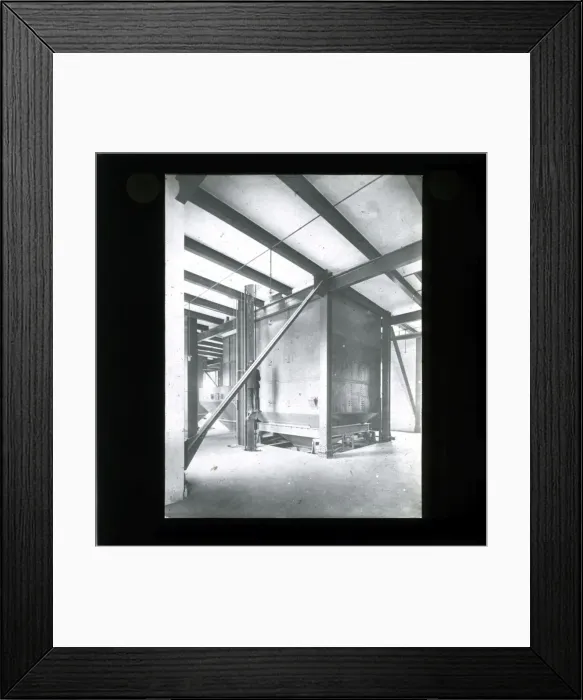 Framed Print : Factory Hopper Framed Print : Factory Hopper