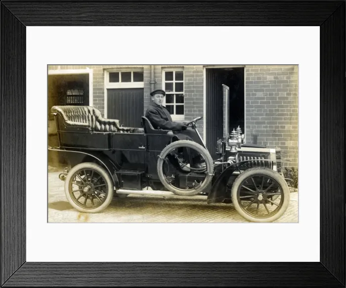 Framed Print : Gladiator Vintage Car Framed Print : Gladiator Vintage Car