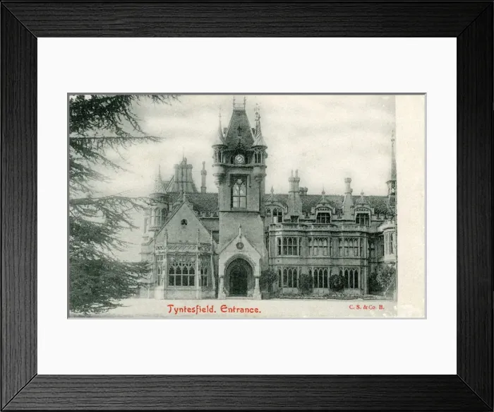 Framed Print : Tyntesfield Country House, Wraxall, Bristol County Framed Print : Tyntesfield Country House, Wraxall, Bristol County