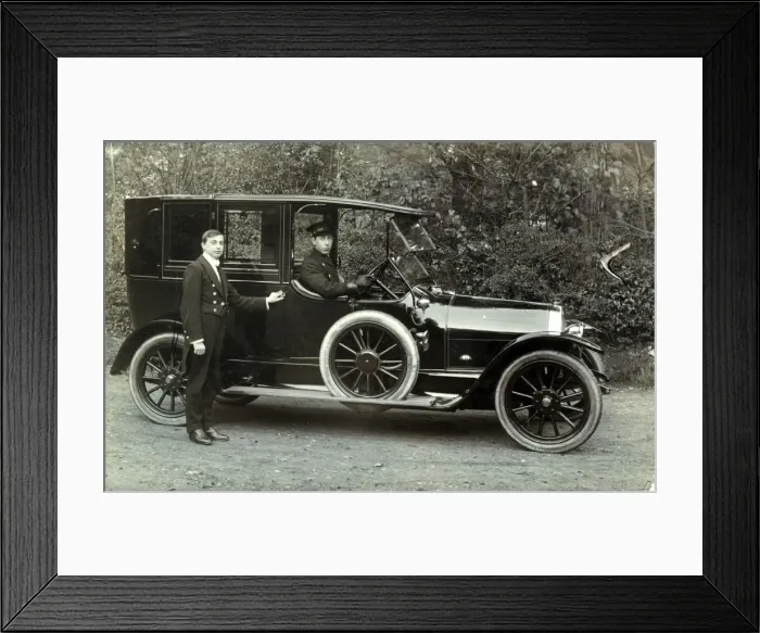 Framed Print : Lancia Vintage Car Framed Print : Lancia Vintage Car