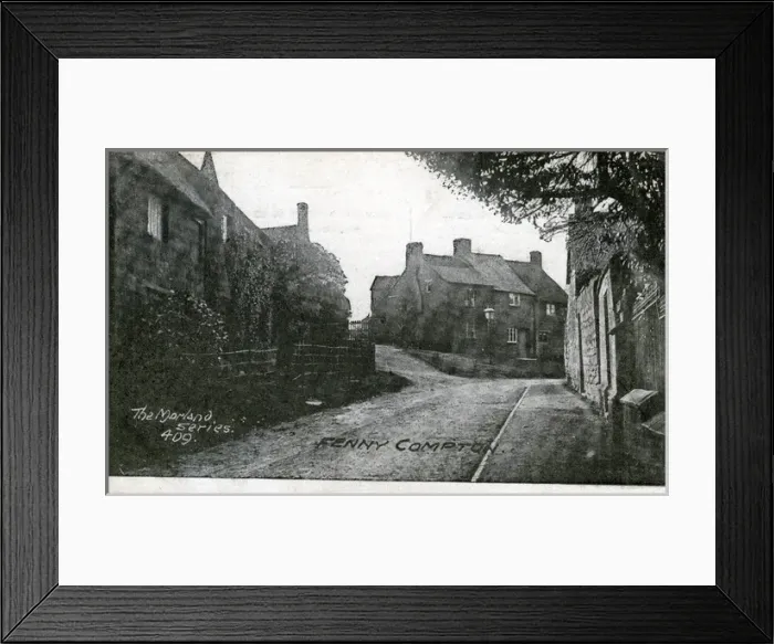 Framed Print : The Village, Fenny Compton, Warwickshire Framed Print : The Village, Fenny Compton, Warwickshire