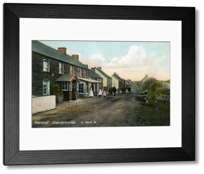 Framed Print : The Village, Llandissilio, Pembrokeshire Framed Print : The Village, Llandissilio, Pembrokeshire