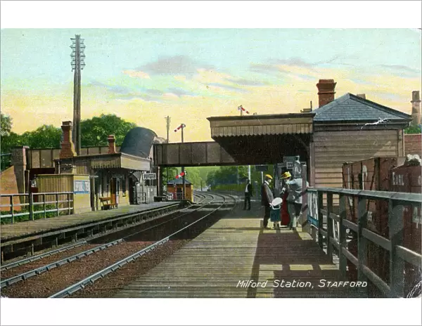 The Railway Station, Milford, Staffordshire