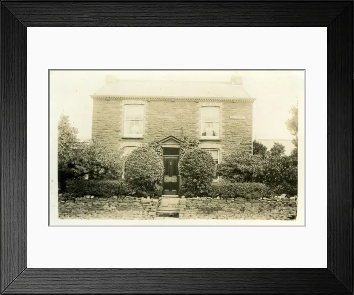 Framed Print : Sybil Street, Clydach, Glamorgan Framed Print : Sybil Street, Clydach, Glamorgan