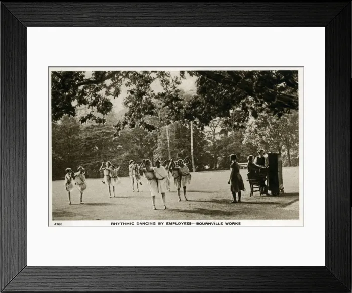 Framed Print : Cadburys Chocolate - Bourneville Works, Bourneville, Warwic Framed Print : Cadburys Chocolate - Bourneville Works, Bourneville, Warwic