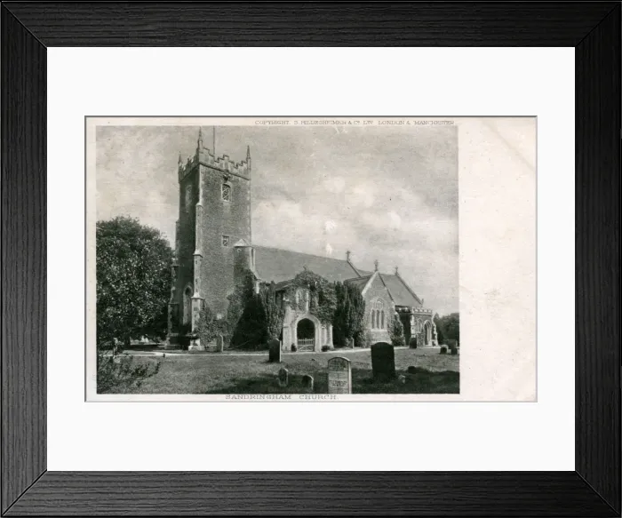 Framed Print : St Mary Magdalene Church, Sandringham, Norfolk Framed Print : St Mary Magdalene Church, Sandringham, Norfolk