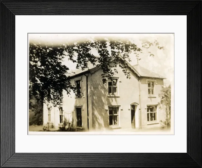 Framed Print : The Vicarage, Llantrisant, Glamorgan Framed Print : The Vicarage, Llantrisant, Glamorgan
