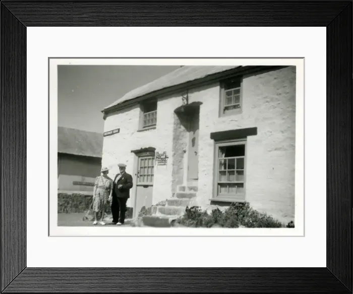 Framed Print : Porthmeor Square, St Ives, Cornwall Framed Print : Porthmeor Square, St Ives, Cornwall
