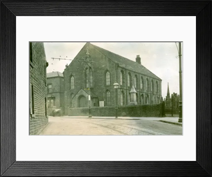 Framed Print : Methodist Church, King Cross, Yorkshire Framed Print : Methodist Church, King Cross, Yorkshire