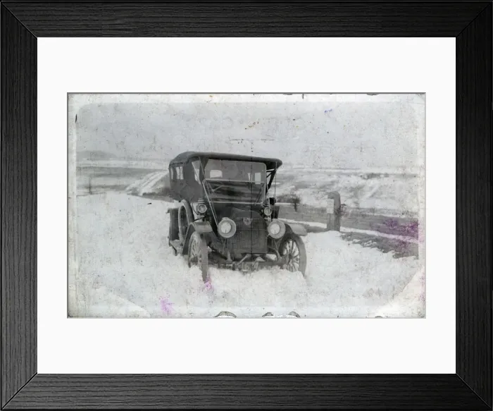 Framed Print : EMF (Studebaker) Vintage Automobile - Car Framed Print : EMF (Studebaker) Vintage Automobile - Car