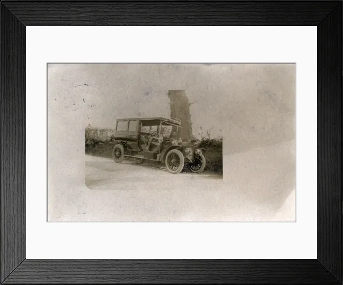 Framed Print : Cadillac Vintage Car - Landaulet Framed Print : Cadillac Vintage Car - Landaulet