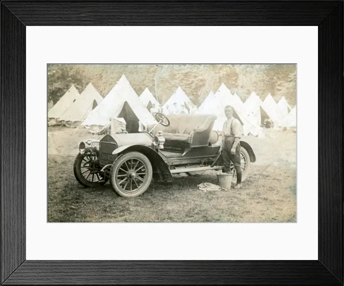 Framed Print : Wolseley Siddeley Vintage Car - Automobile Framed Print : Wolseley Siddeley Vintage Car - Automobile