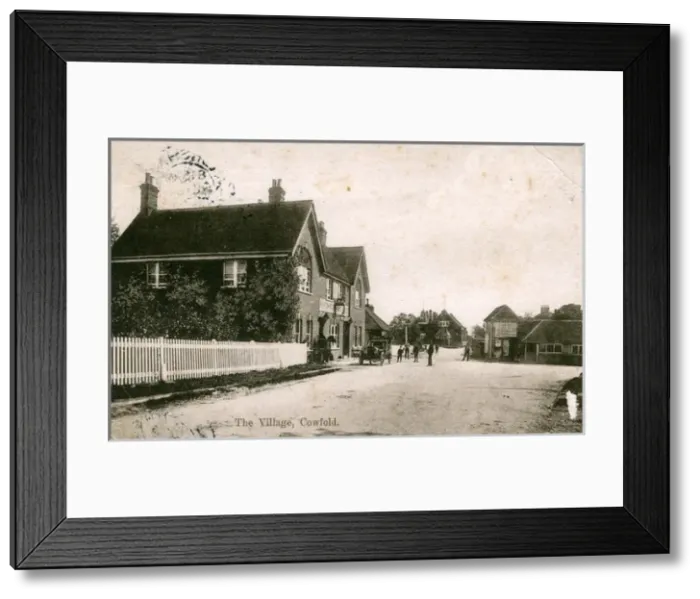 Framed Print : The Village, Cowfold, Sussex Framed Print : The Village, Cowfold, Sussex