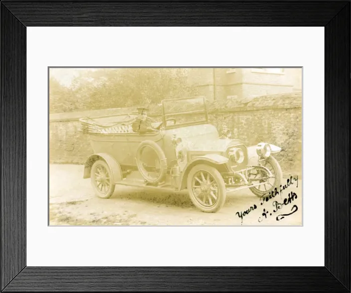Framed Print : Napier Vintage Car - Automobile Framed Print : Napier Vintage Car - Automobile