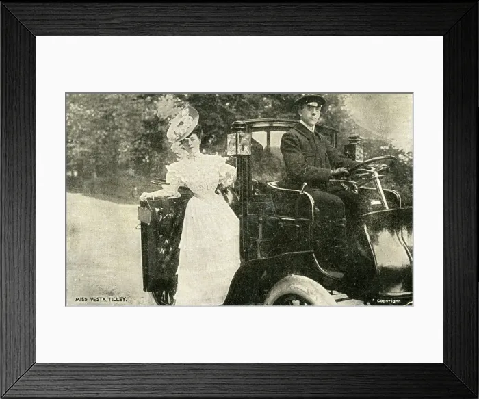 Framed Print : Electromobile Vintage Car - Automobile Framed Print : Electromobile Vintage Car - Automobile