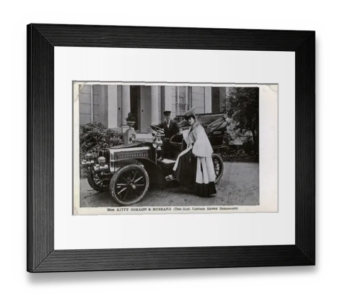 Framed Print : Darracq Vintage Car - Voiture Framed Print : Darracq Vintage Car - Voiture