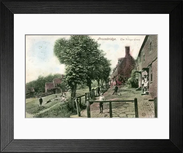 Framed Print : The Village, Groombridge, Sussex Framed Print : The Village, Groombridge, Sussex