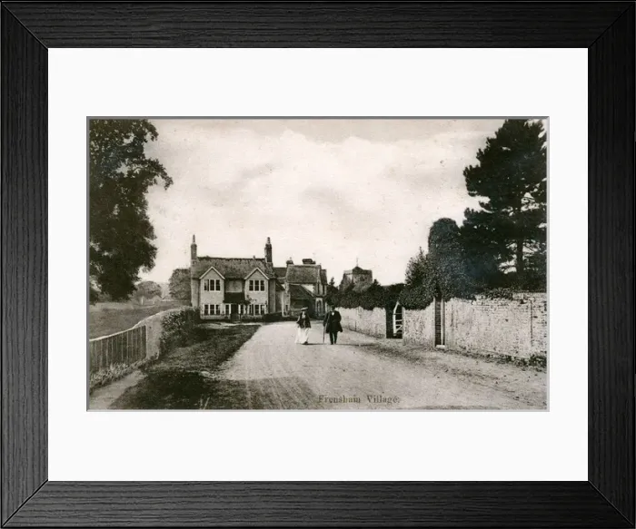 Framed Print : The Street, Frensham, Surrey Framed Print : The Street, Frensham, Surrey