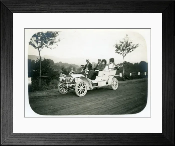 Framed Print : Westfalia Vintage Car - Auto Framed Print : Westfalia Vintage Car - Auto
