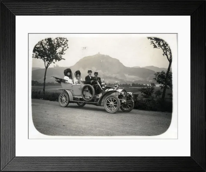 Framed Print : Westfalia Vintage Car - Auto Framed Print : Westfalia Vintage Car - Auto