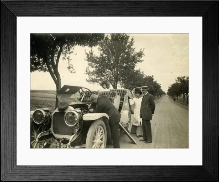 Framed Print : Pierce Arrow Vintage Car - Auto Framed Print : Pierce Arrow Vintage Car - Auto