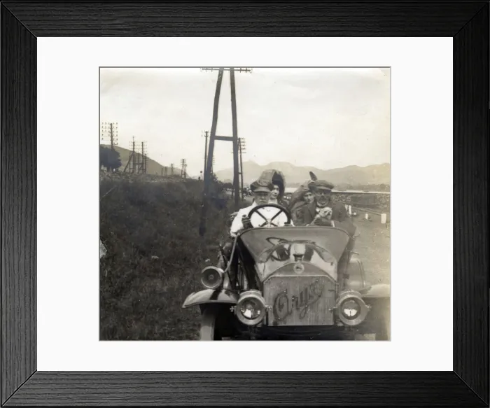 Framed Print : Oryx Vintage Car - Auto Framed Print : Oryx Vintage Car - Auto