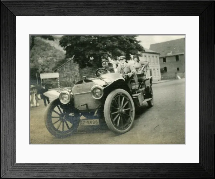 Framed Print : Mercedes Vintage Car - Auto Framed Print : Mercedes Vintage Car - Auto
