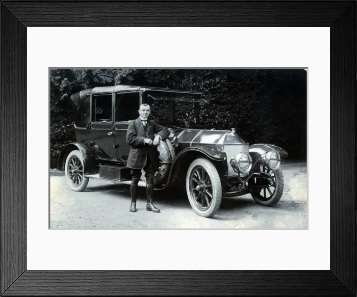 Framed Print : M鴡llurgique Vintage Car - Voiture Ancienne Framed Print : M鴡llurgique Vintage Car - Voiture Ancienne