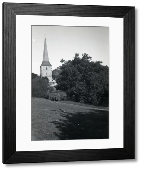 Framed Print : St Peters Church, Hever, Kent Framed Print : St Peters Church, Hever, Kent