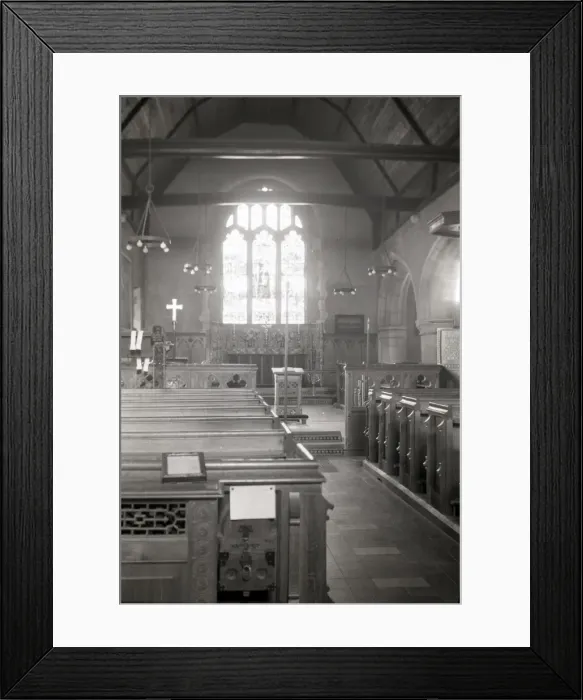 Framed Print : St Peters Church, Hever, Kent Framed Print : St Peters Church, Hever, Kent