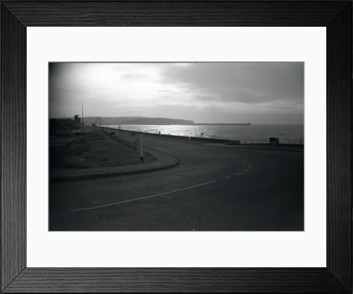 Framed Print : Marine Parade, Seaford, Sussex Framed Print : Marine Parade, Seaford, Sussex