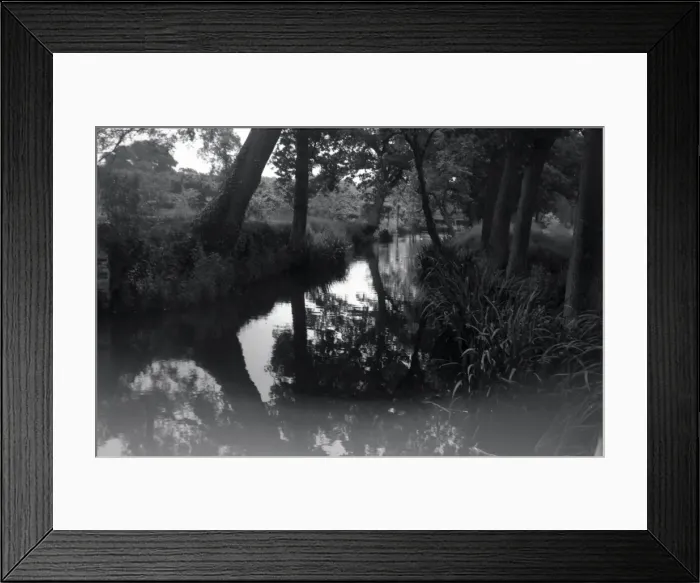 Framed Print : River, Sissinghurst, Kent Framed Print : River, Sissinghurst, Kent