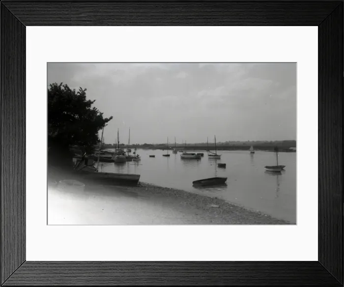 Framed Print : The River Crouch, Kent Framed Print : The River Crouch, Kent