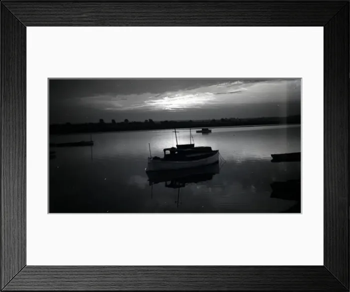 Framed Print : The River Crouch, Kent Framed Print : The River Crouch, Kent