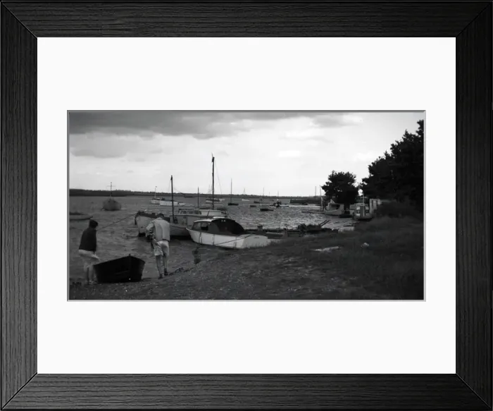 Framed Print : The River Crouch, Kent Framed Print : The River Crouch, Kent